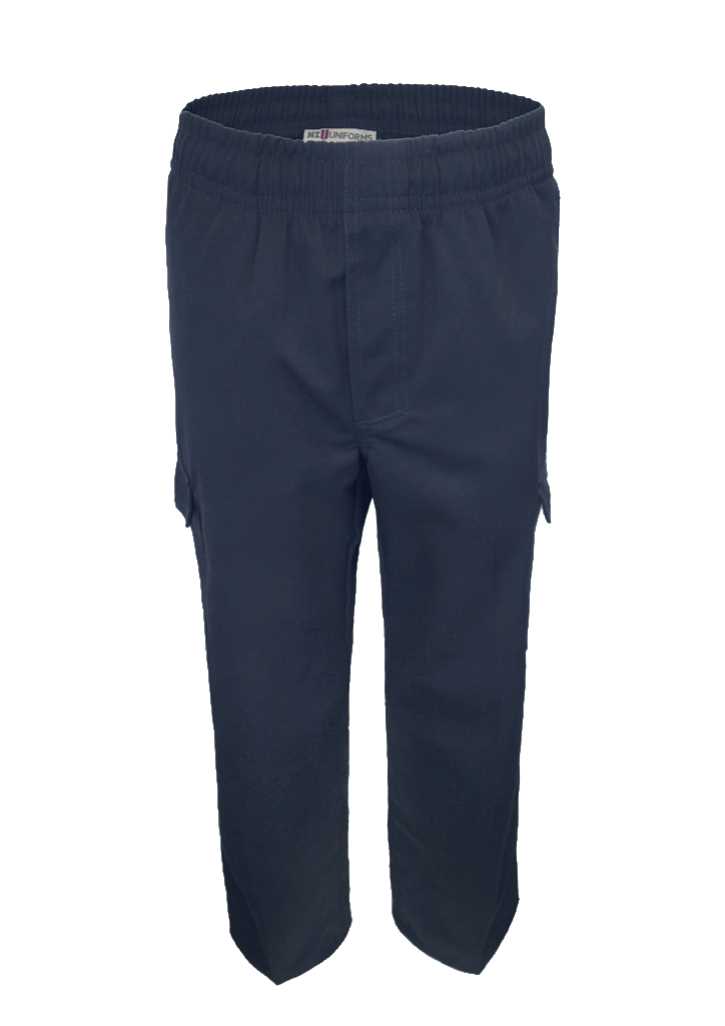 School Cargo Pants Navy